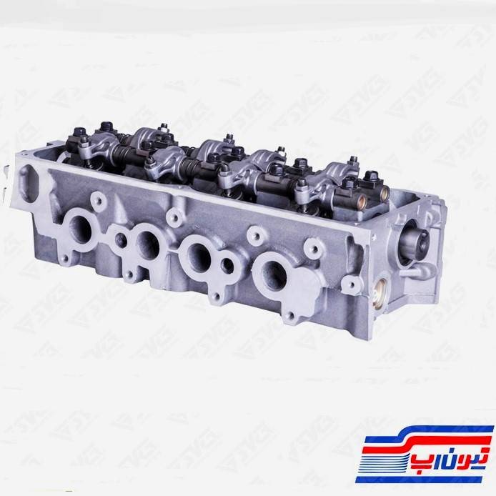 مجموعه کامل سرسیلندر پراید انژکتوری (ساژم)- برند تیون آپ TunUP(بالین تک) - باگارانتی یکساله